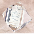 Lucite 14 Sided Cube Embedment (2 1/2")